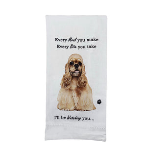 Bulldog Kitchen Towel