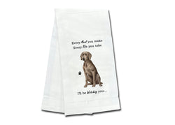 German Shorthaired pointer Kitchen Towel