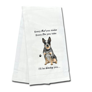 Australian Cattle Dog Kitchen Towel