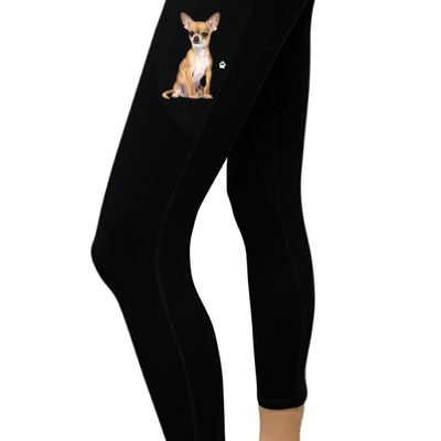Chihuahua High Rise Yoga Leggings