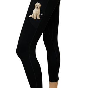 Goldendoodle High Rise Yoga Leggings