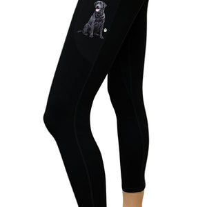 Labrador black High Rise Yoga Leggings