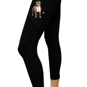 Pit Bull High Rise Yoga Leggings