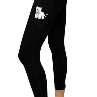 Westie High Rise Yoga Leggings
