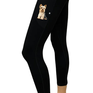 Yorkie High Rise Yoga Leggings