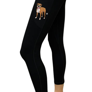 Boxer High Rise Yoga Leggings