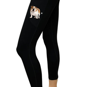 Bulldog High Rise Yoga Leggings