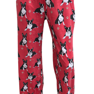 Boston terrier pajama online pants