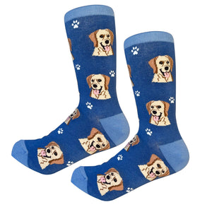Labrador yellow Socks