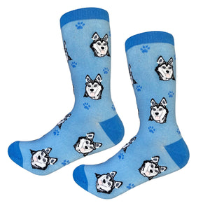 Siberian Husky Socks