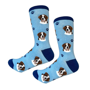 Saint Bernard Socks