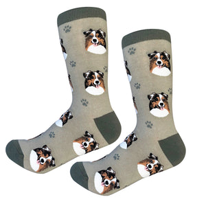 Australian Shepherd Socks