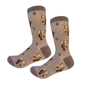 Airedale Terrier Socks