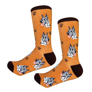 Great Dane Harlequinï¿½ Socks