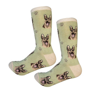 German Shepherd Socks