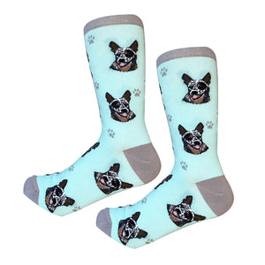 Australian Cattle Dog Socks