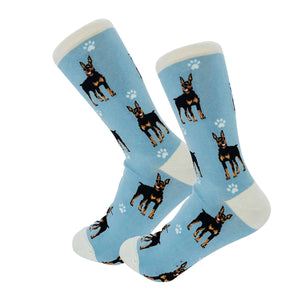 Doberman Full Body Socks