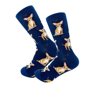 Chihuahua Tan Full Body Socks
