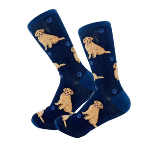 Golden Retriever Full Body Socks