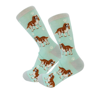 Cavalier King Charles Full Body Socks