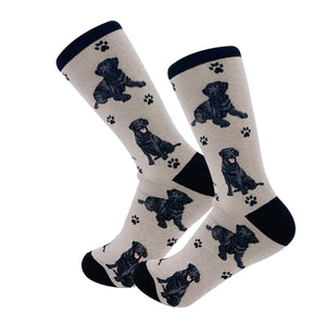 Labrador Black Full Body Socks