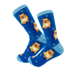 Pomeranian Full Body Socks
