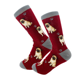 Pug Full Body Socks