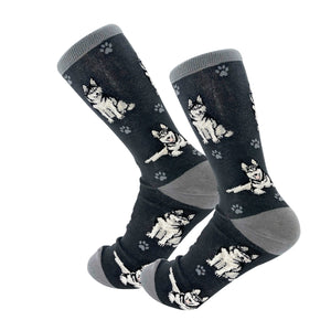 Siberian Husky Full Body Socks