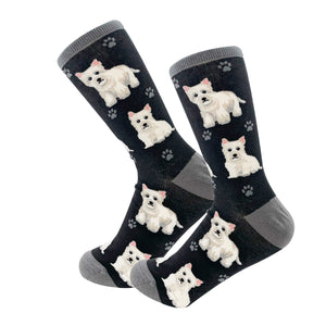 Westie Full Body Socks