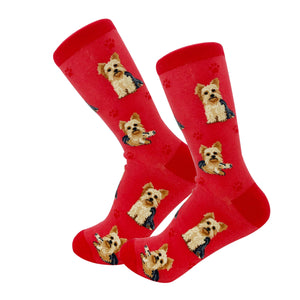 Yorkie Full Body Socks