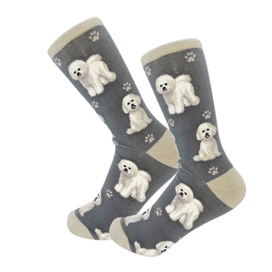 Bichon Frise Full Body Socks