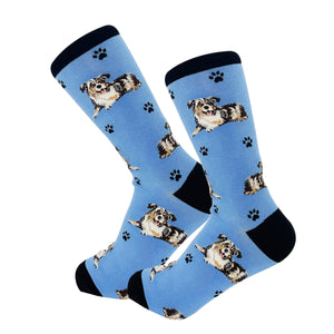 Australian Shepherd Full Body Socks