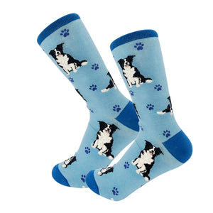 Border Collie Full Body Socks