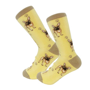 French Bulldog Tan Full Body Socks