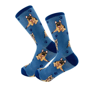 German Shepherd Full Body Socks