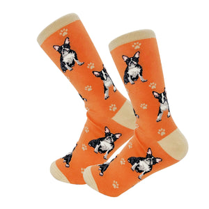 Boston Terrier Full Body Socks