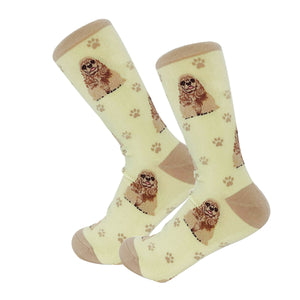 Cocker Spaniel Full Body Socks
