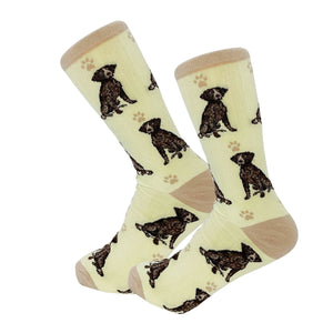 German Shorthair Pointer Full Body Socks