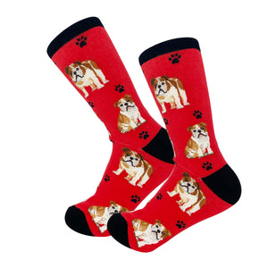 Bulldog Full Body Socks