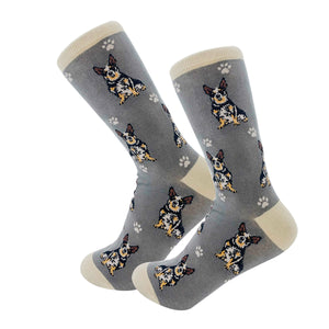 Australian Cattle Dog Full Body Socks