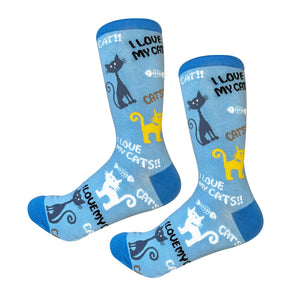 I love my Cat Socks