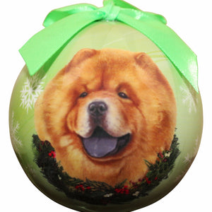 Chow Ball Ornament