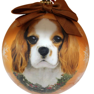 King Charles Cavalier Ball Ornament