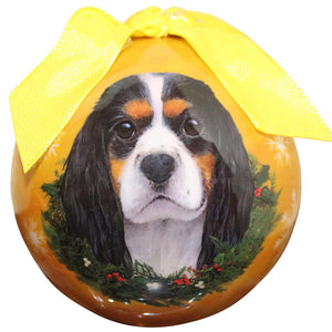 King Charles tri-color Ball Ornament