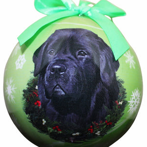 Newfoundland Ball Ornament