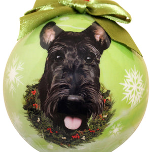 Scottie Ball Ornament