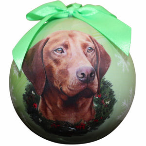 Viszla Ball Ornament