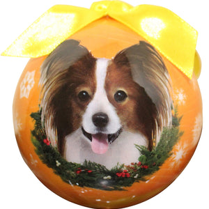 Papillon Ball Ornament