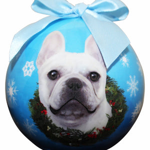 French Bulldog Ball Ornament