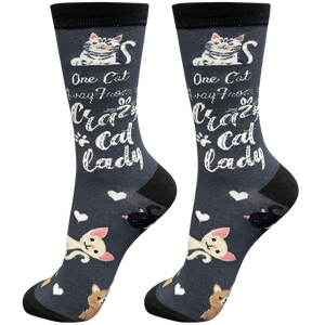 I love my Cat Life is Better Socks